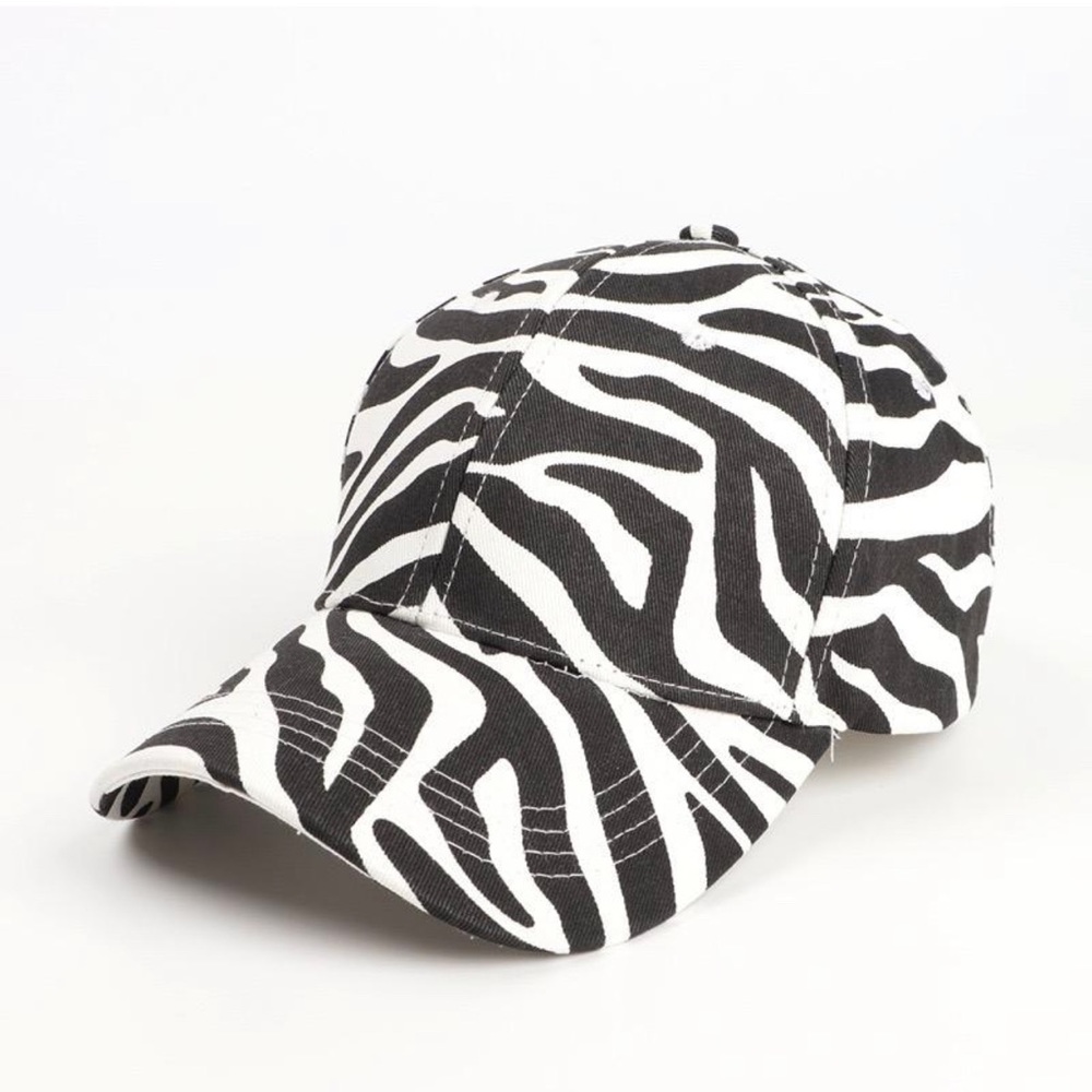 Animal Print Dad Cap